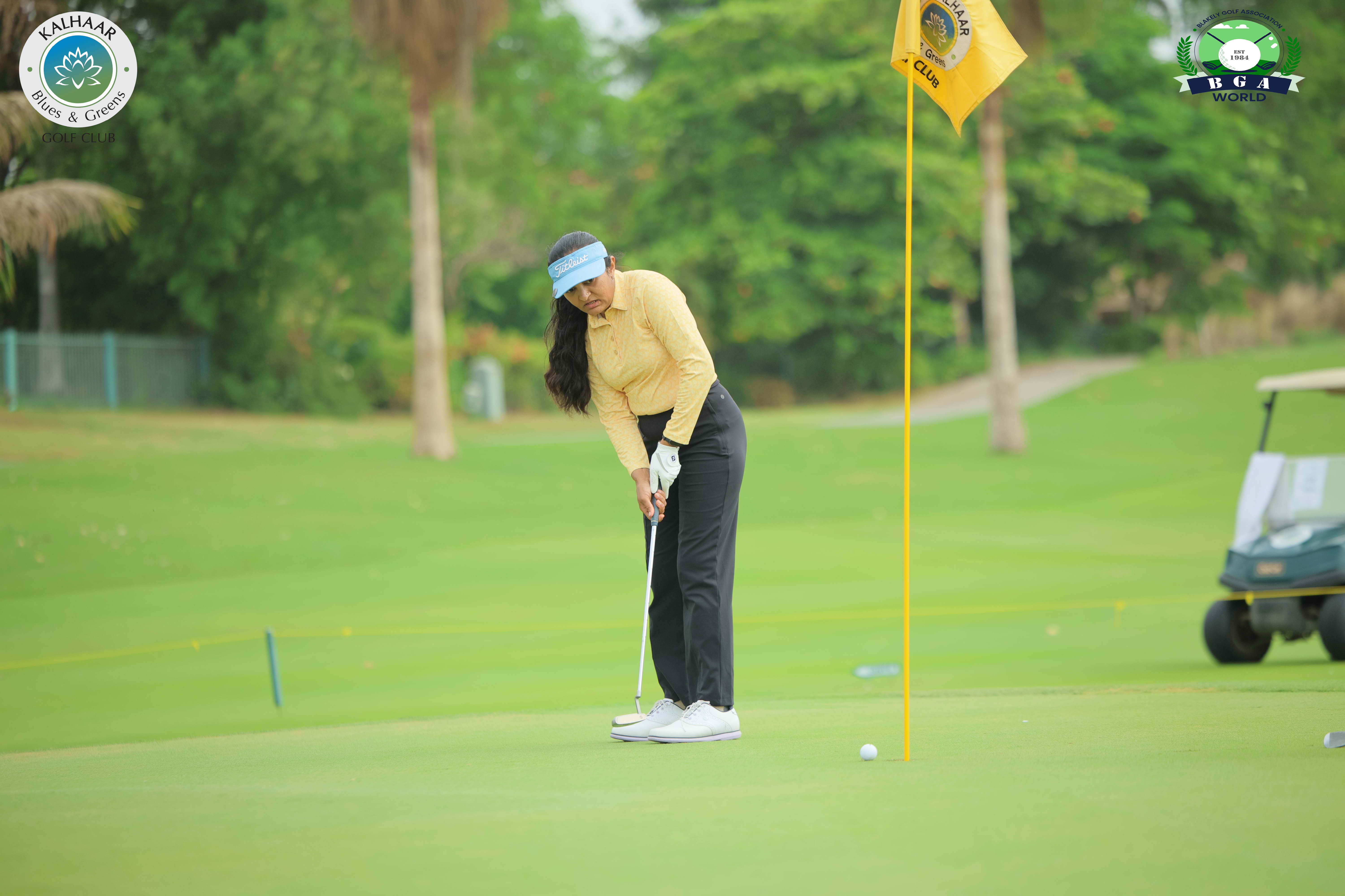 Round 2 Putting Green