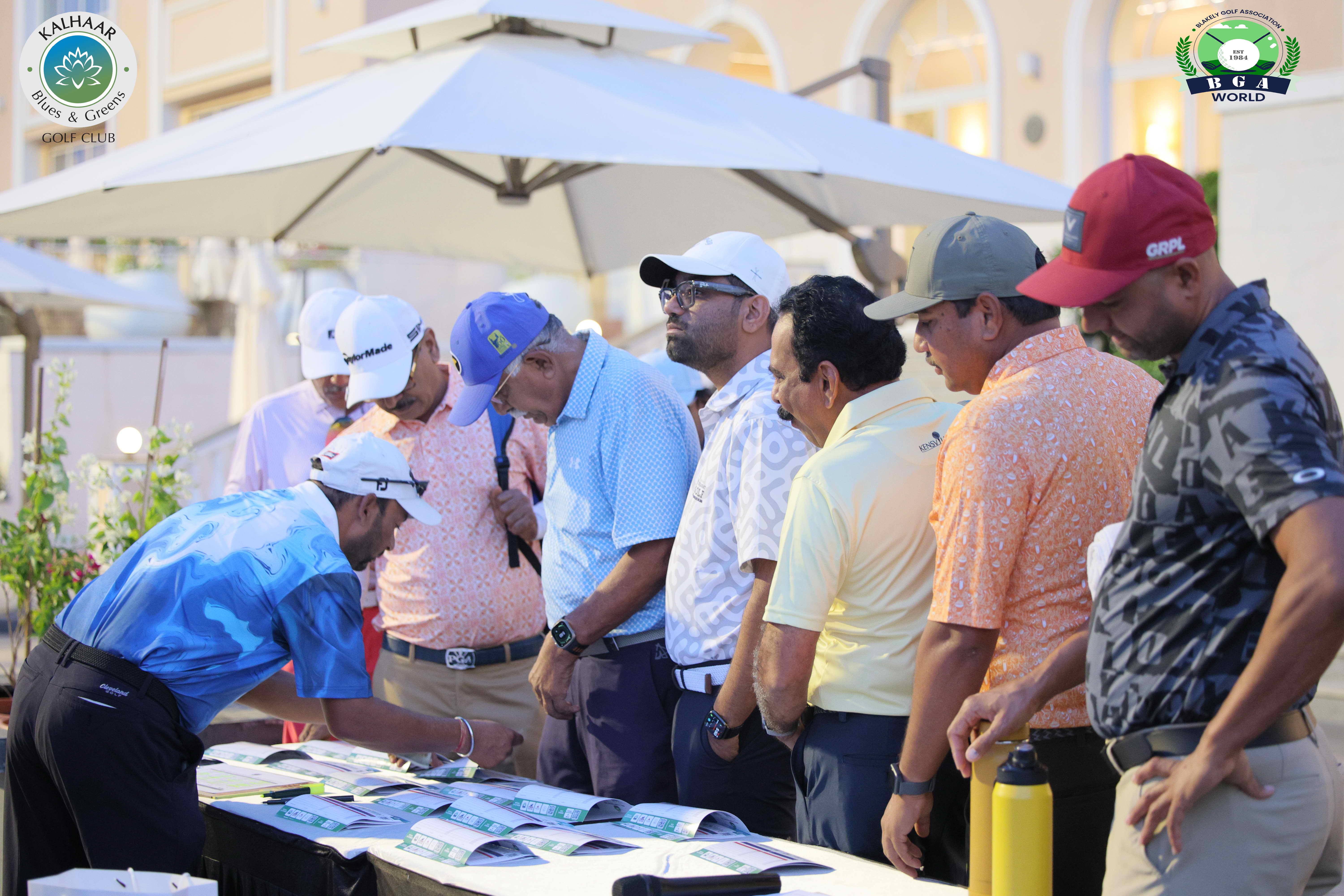Round 2 Registration Desk