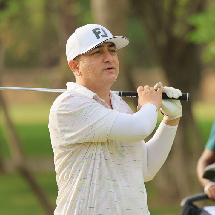 Shyam Naithani — Runner-up, Handicap 10–20