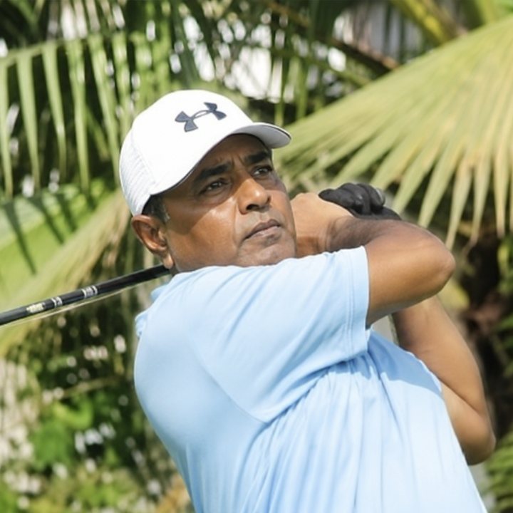 Anant Patel — Runner-up, Handicap 21–28