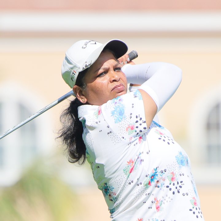 Srishti Chauhan — Runner-up, Ladies
