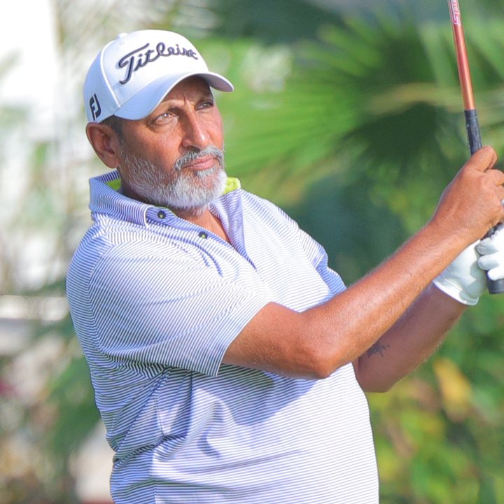 Rajiv Vasa — Winner, Handicap 0–09