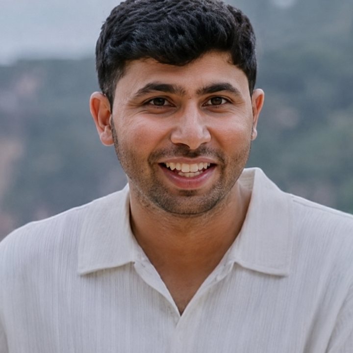 Kahaan Shah — Winner, Handicap 21–28